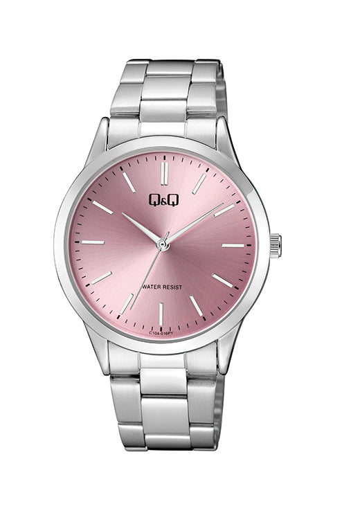 Metal Pink Dial