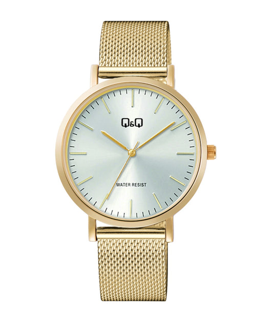 Gold Mesh Watch