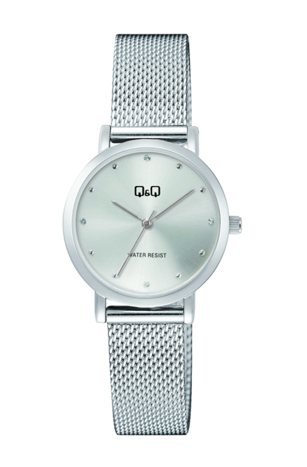 Silver Mesh Watch Midsize