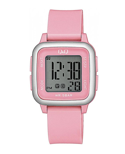 Digital Pink Watch