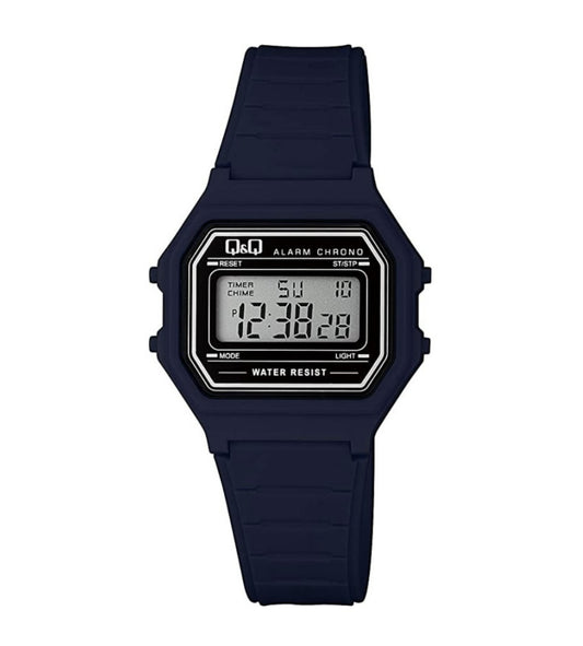 Digital Blue Watch