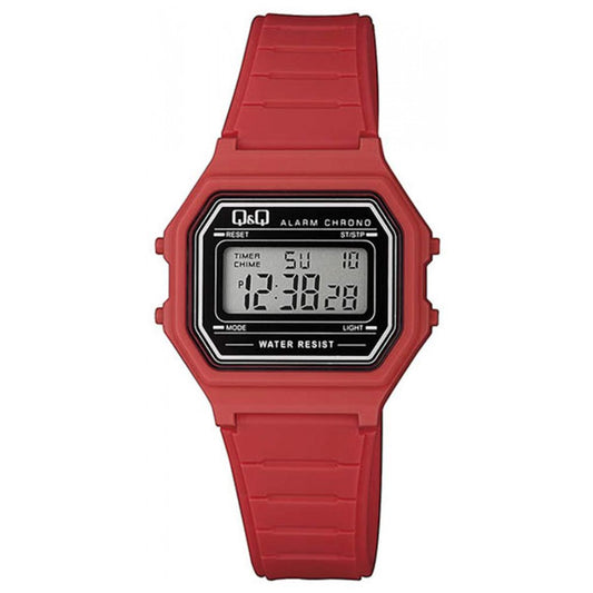 Digital Red Watch