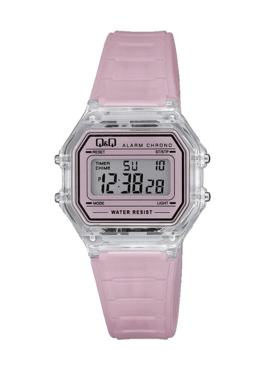 Digital Pink Watch