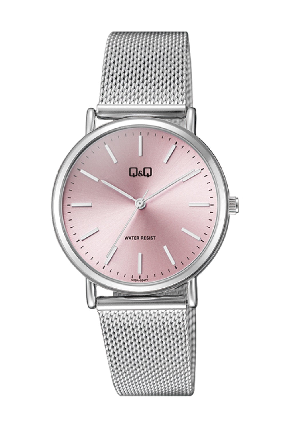 Pink Dial Midsize Mesh