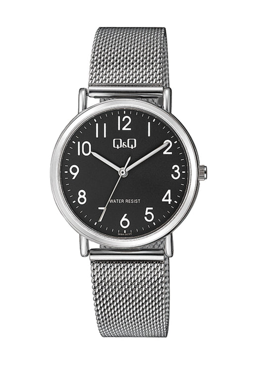 Black Dial Midsized Mesh