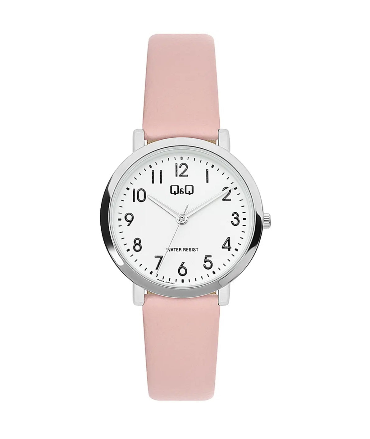 Pink Leather Watch