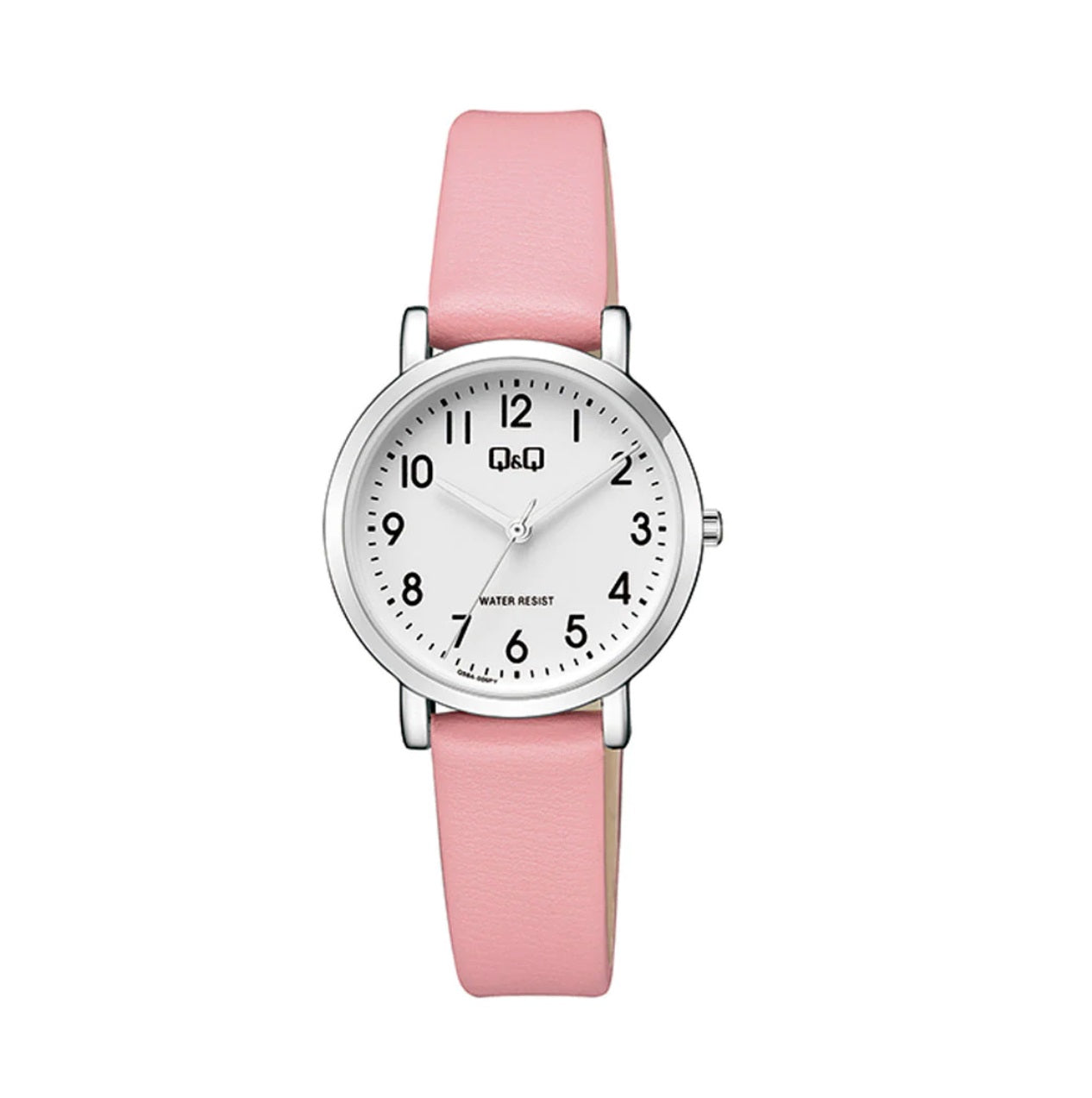 Pink Leather Watch