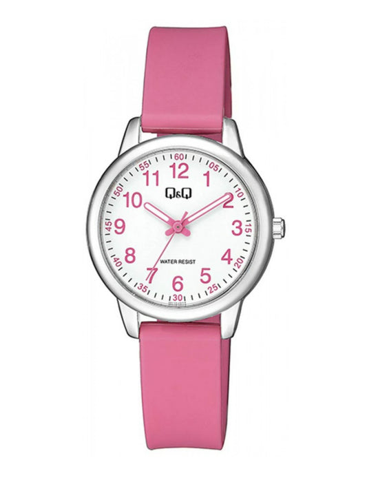 Pink Analog Watch