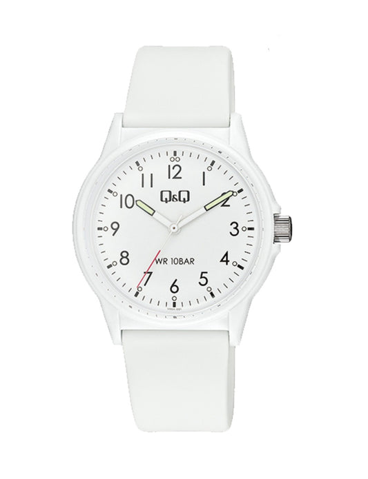 White Plastic Watch Lumi