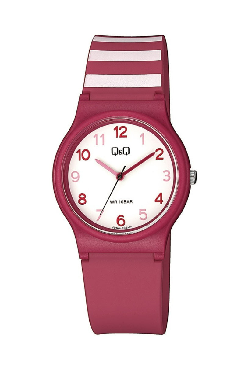 Red Pattern Watch