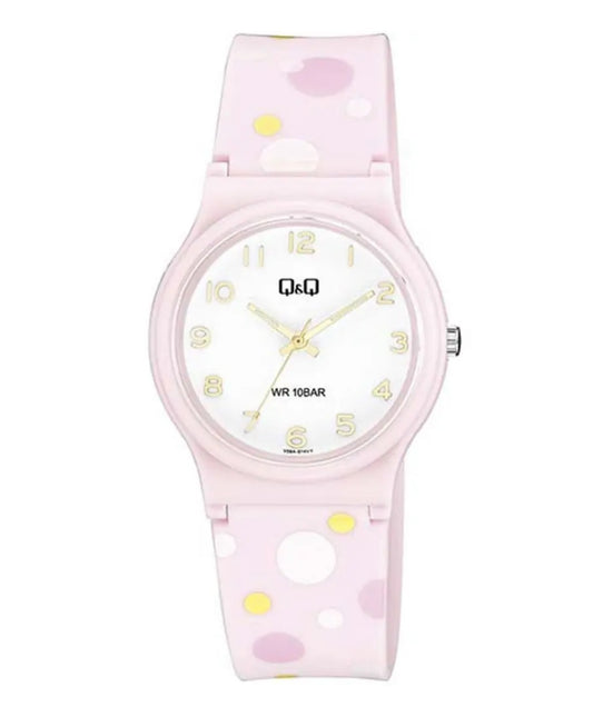 Pink Plastic Watch