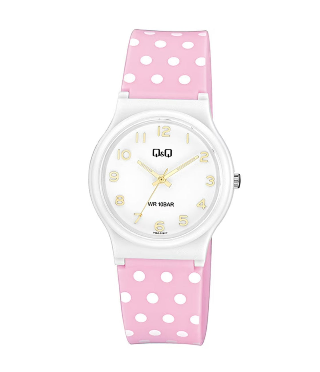 Pink Polka Dots Watch