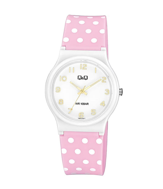 Pink Polka Dots Watch