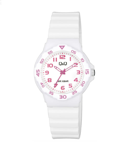 White Sports Watch