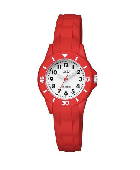 Red Sports Watch