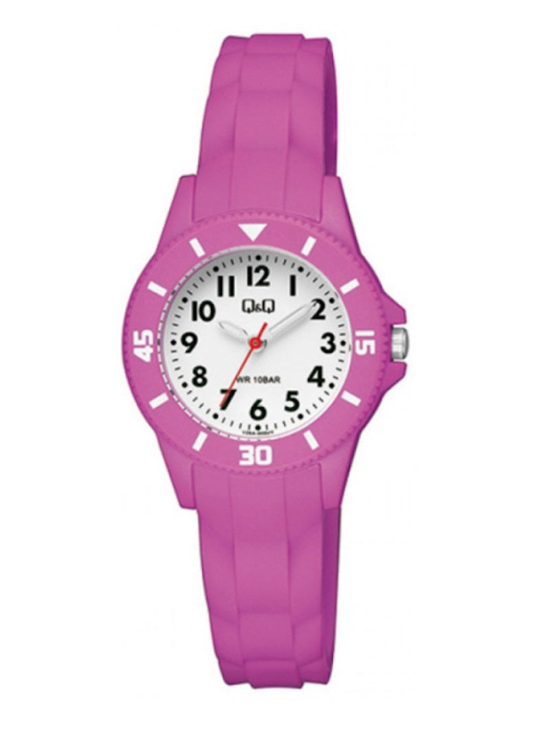 Pink Sports Watch