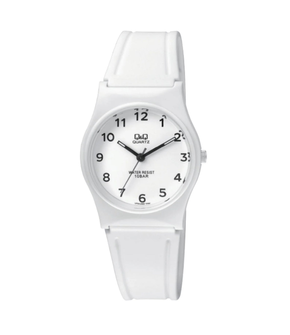 White Plastic Watch