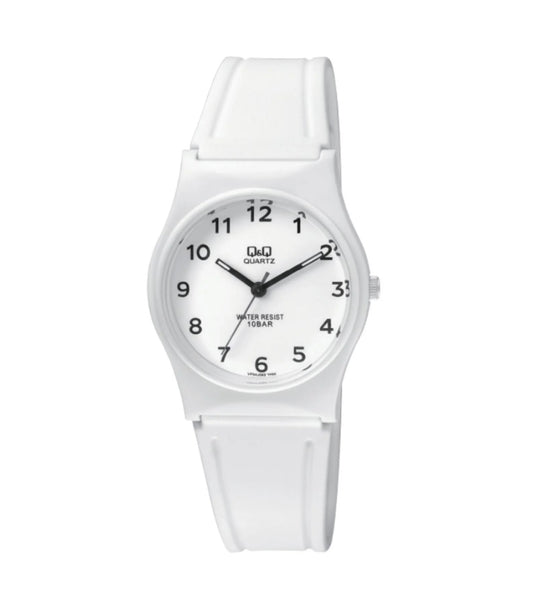 White Plastic Watch