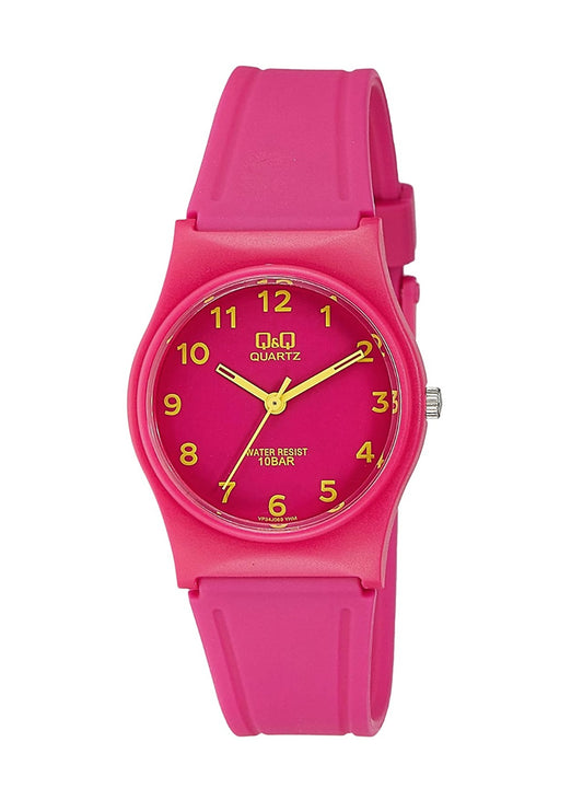 Pink Plastic Watch