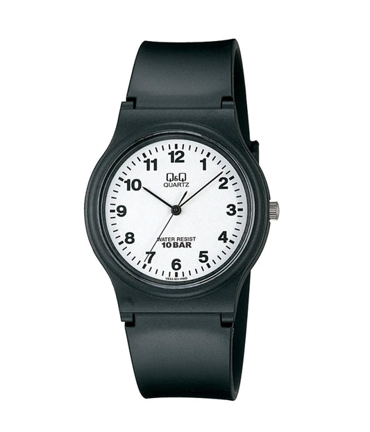 Black Watch White Dial