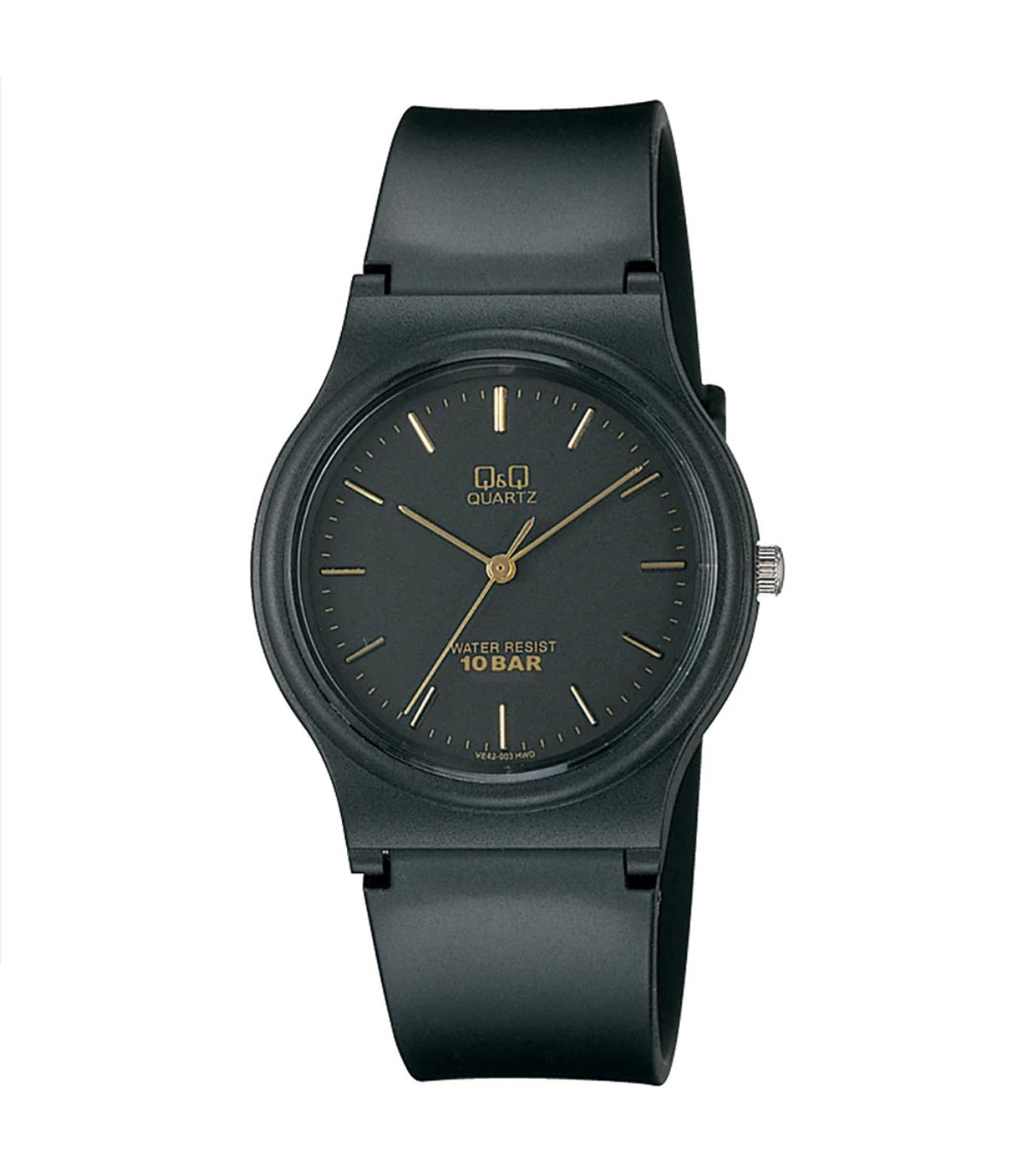 Black Quartz Watch