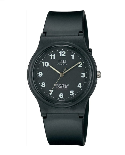 Black Quartz Watch