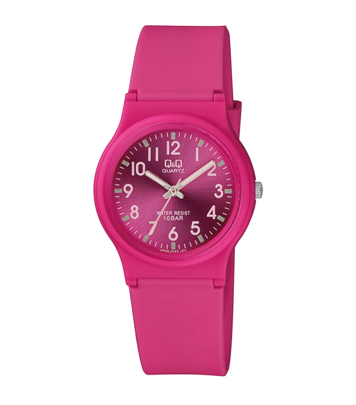 Pink Sundial watch