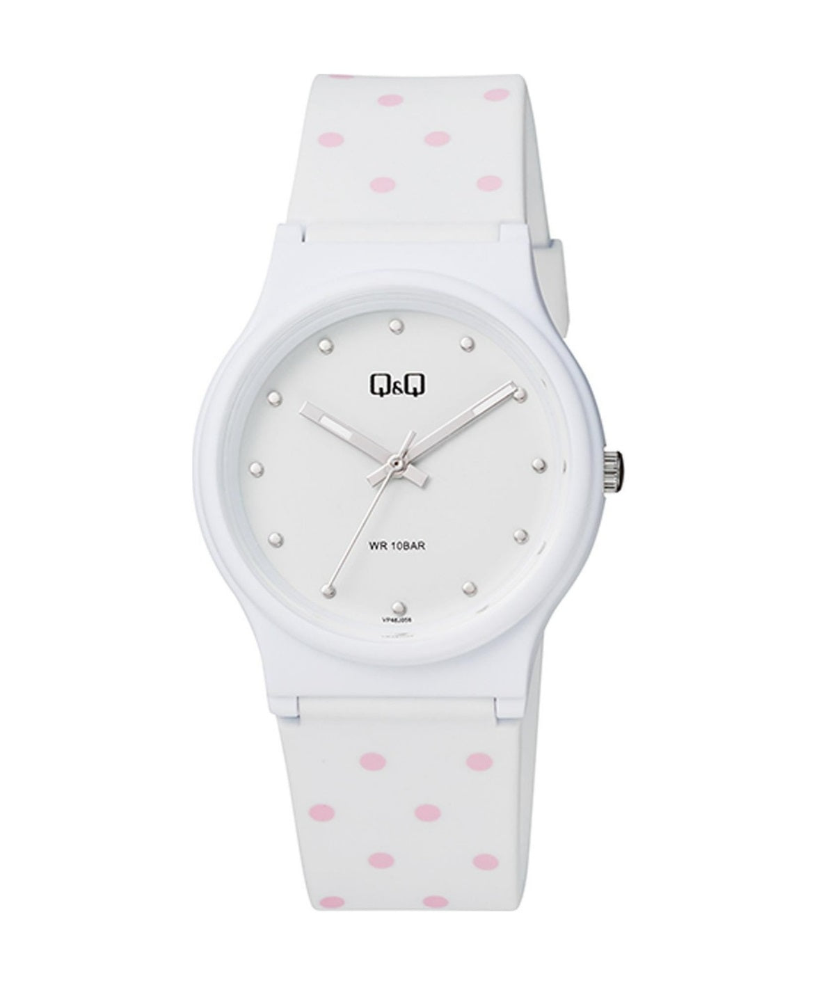 White Plastic Watch