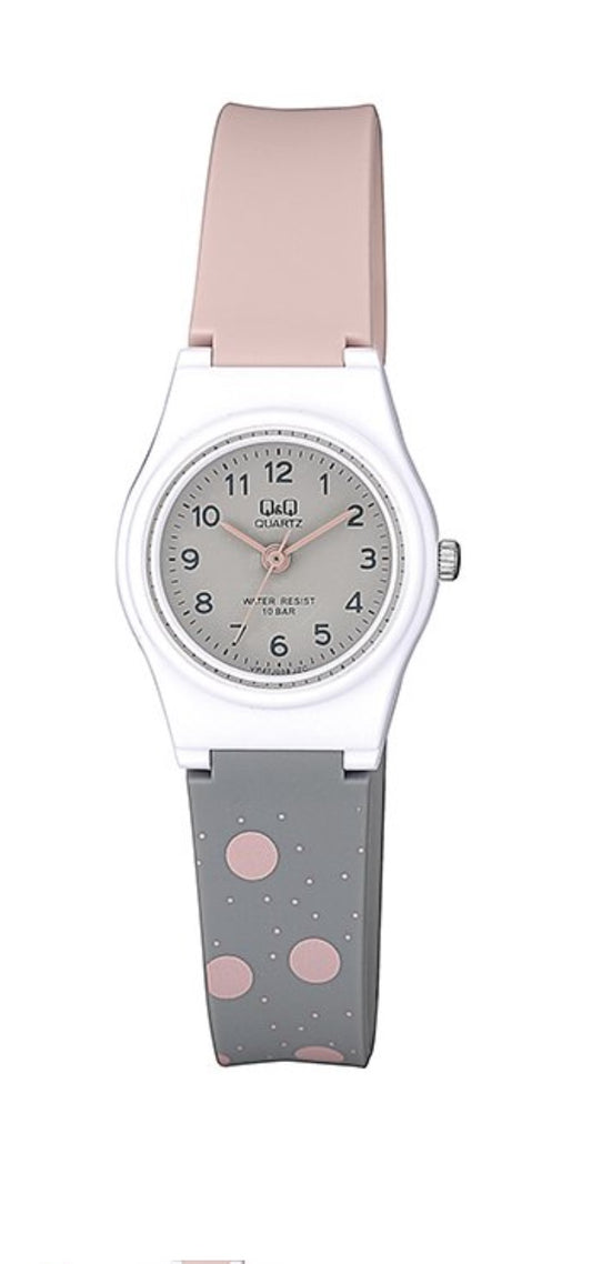 Pink & Grey Watch