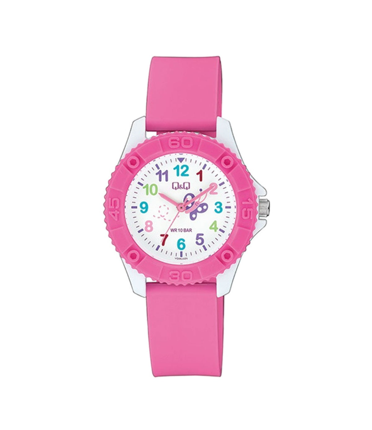 Pink Colored Watch