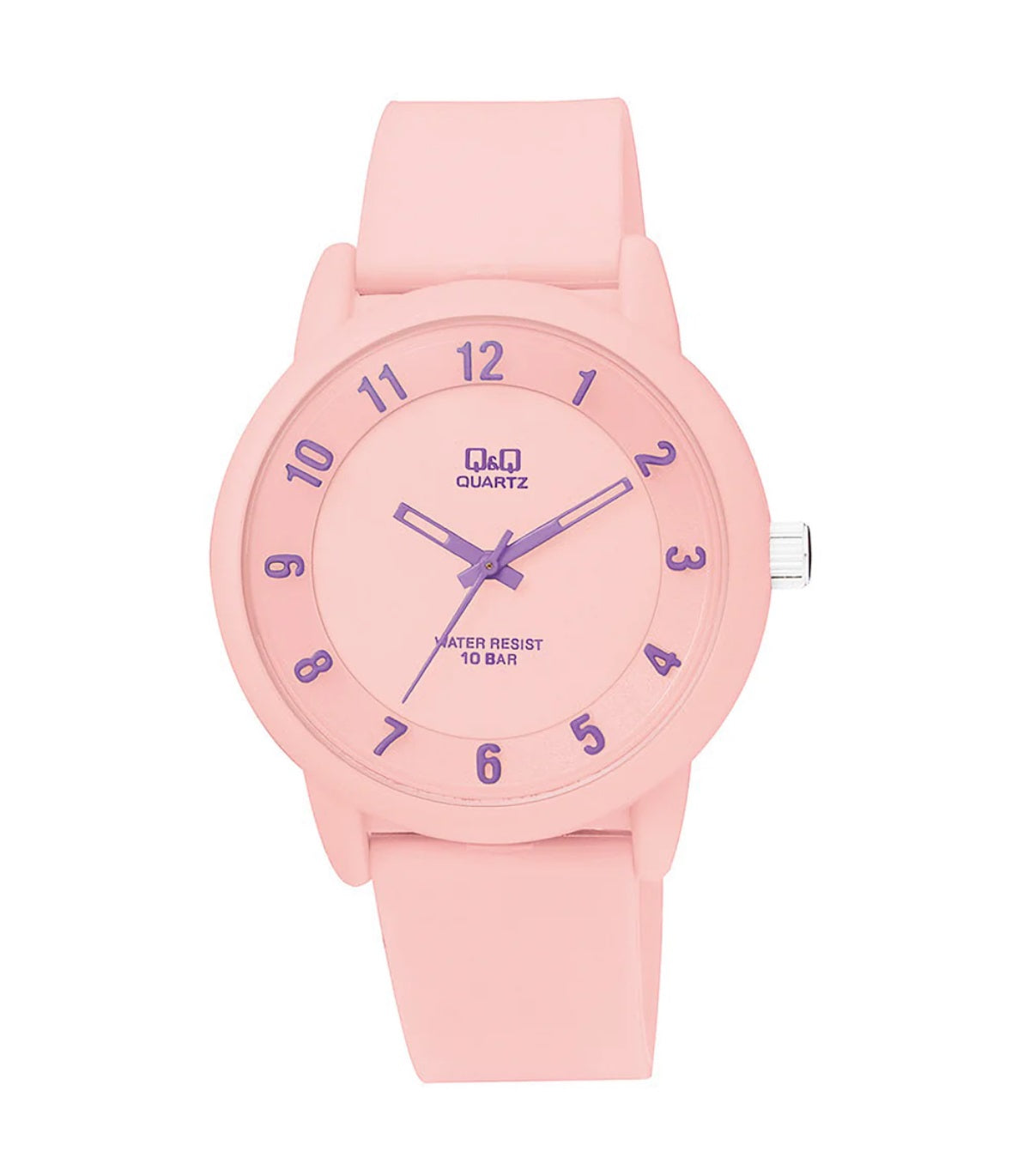 Pink Slim Watch