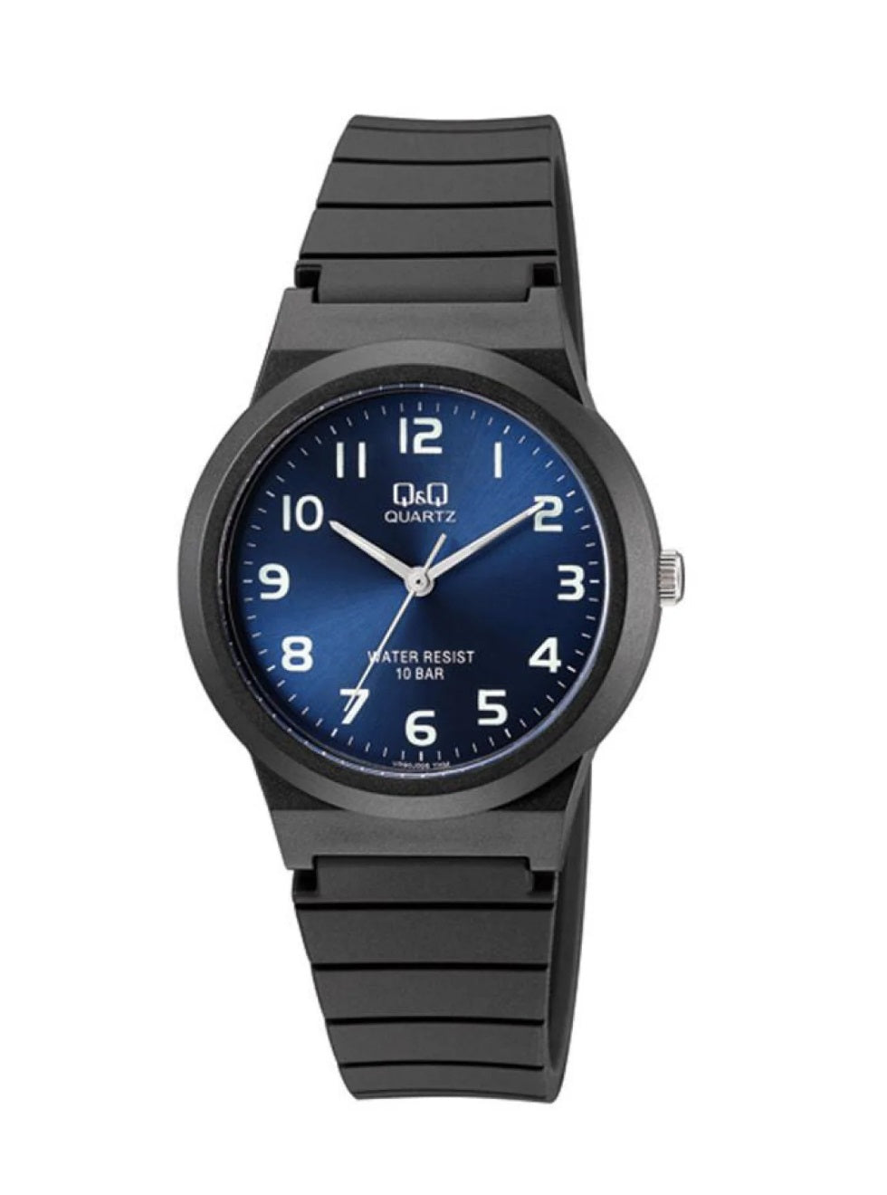 Black Sundial Watch