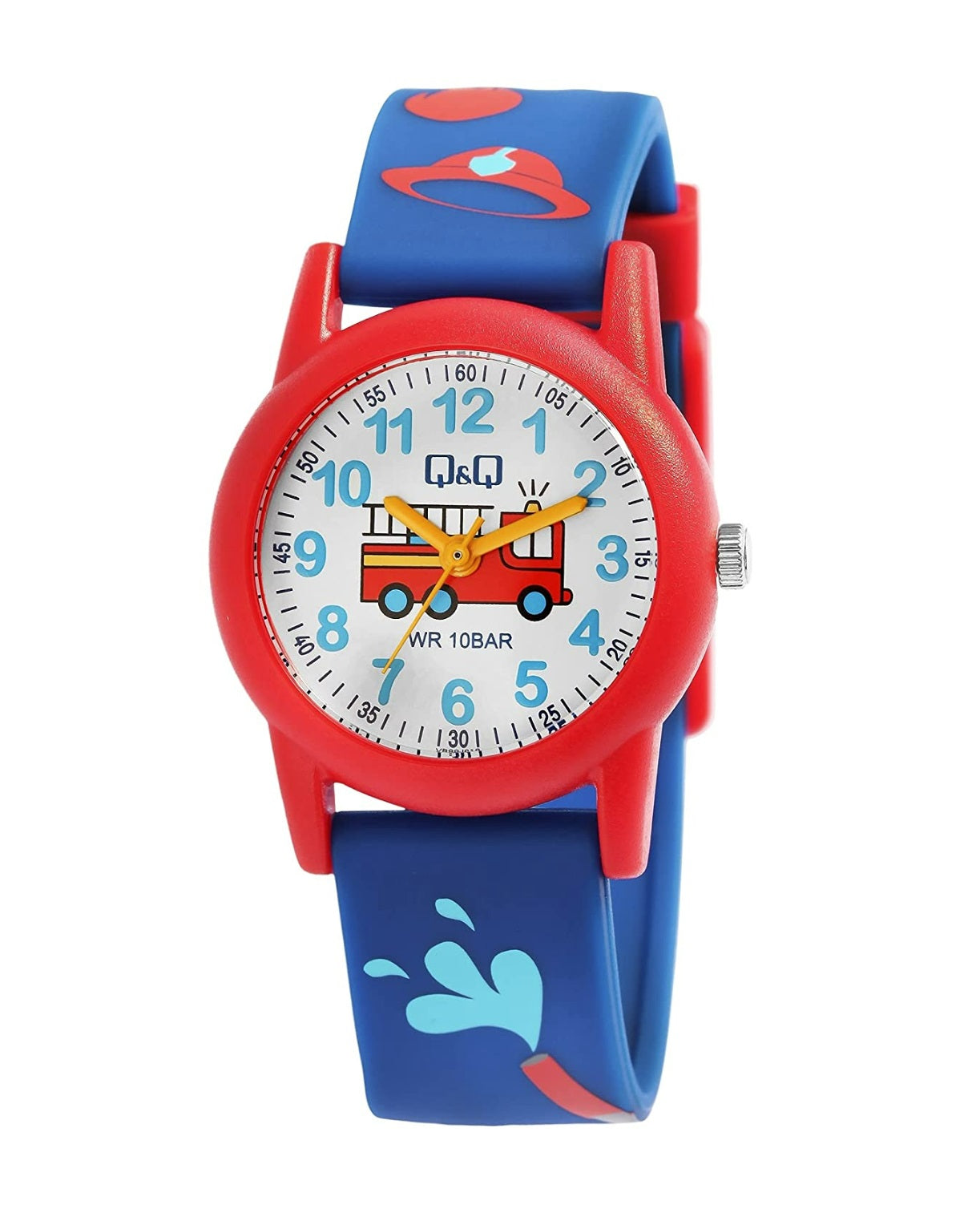 Kids Fire Truck Watch