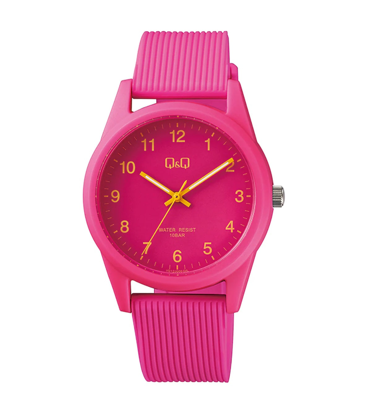 Pink Plastic Watch