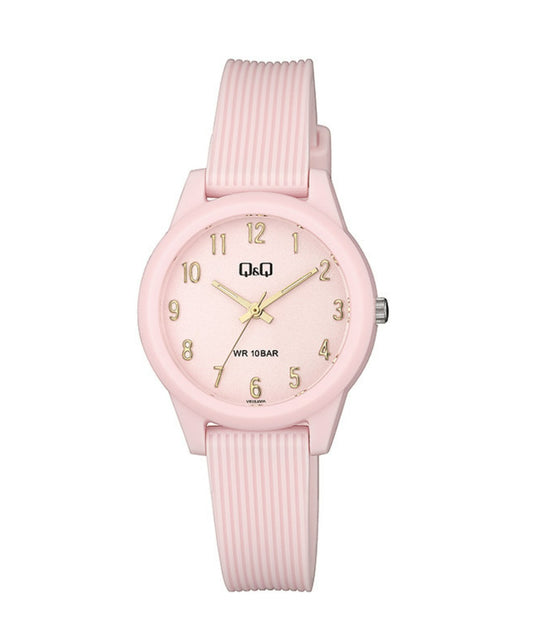 Pink Plastic Watch