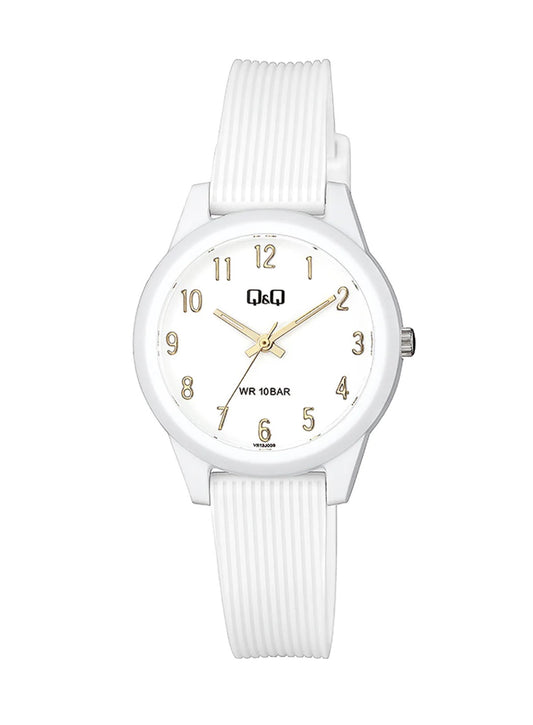 White Plastic Watch