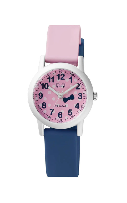 Kids Pink and Navy Watch