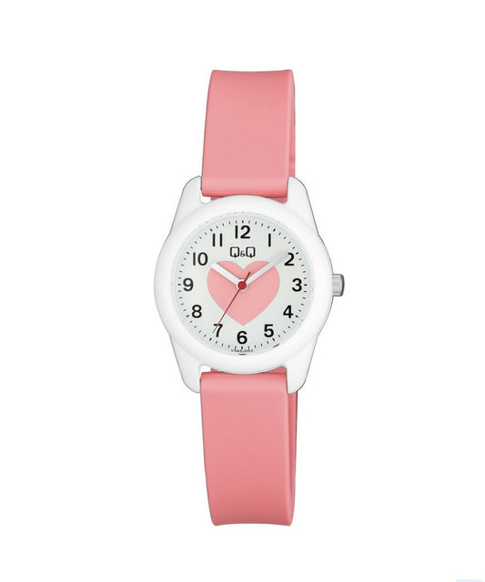 Pink Heart Watch