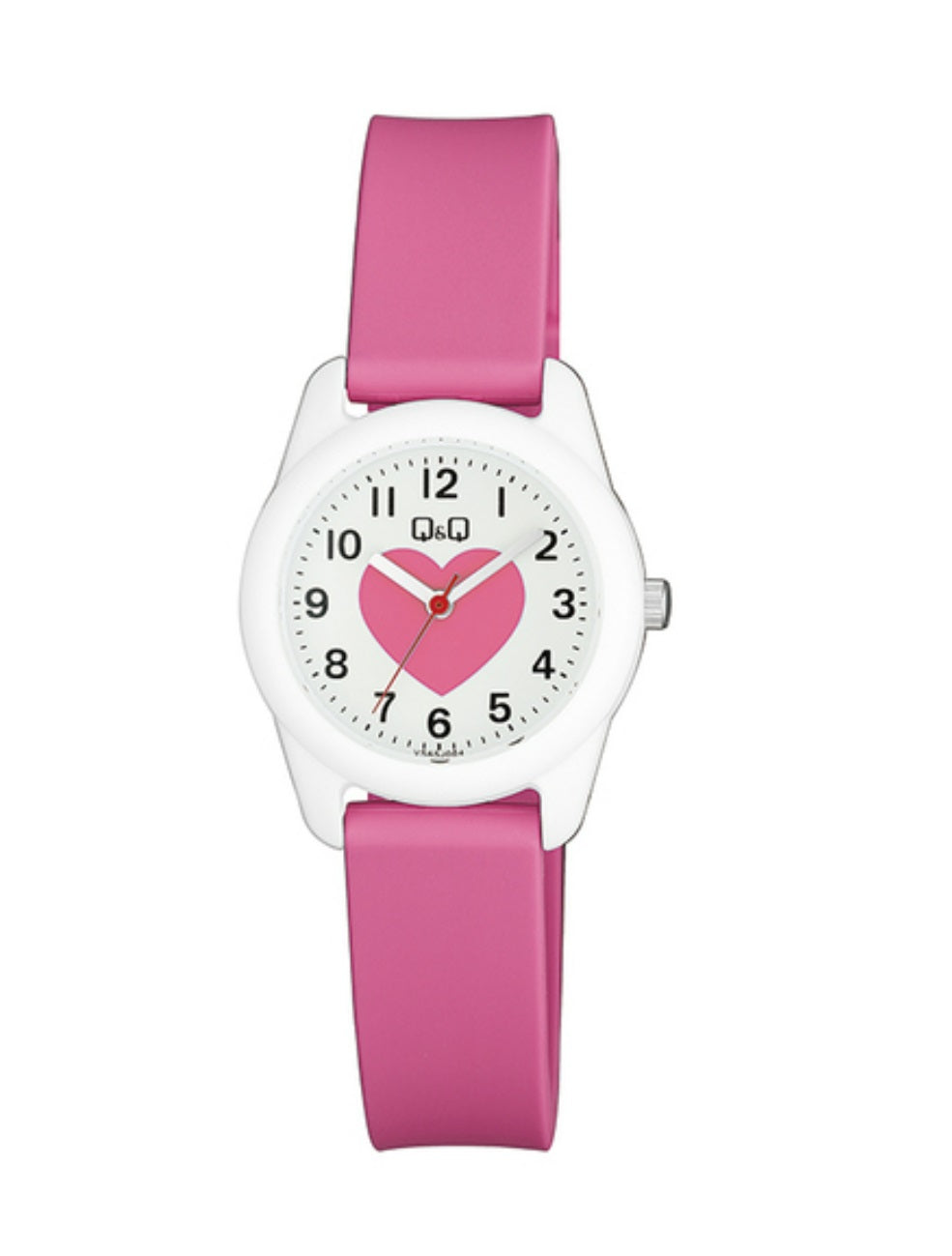 Pink Heart Watch