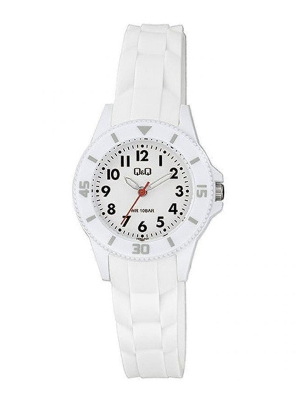 White Sports Watch